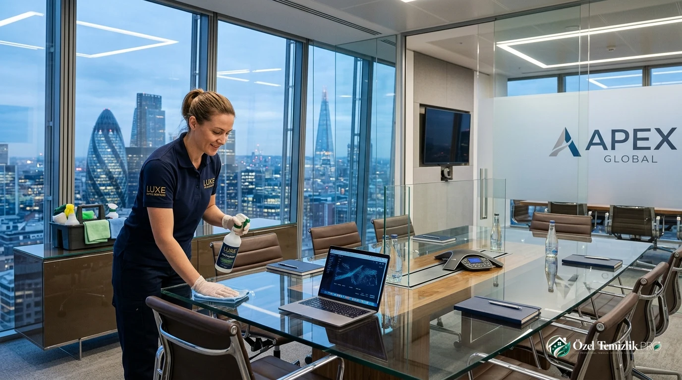 Ofis ve Büro Temizliği