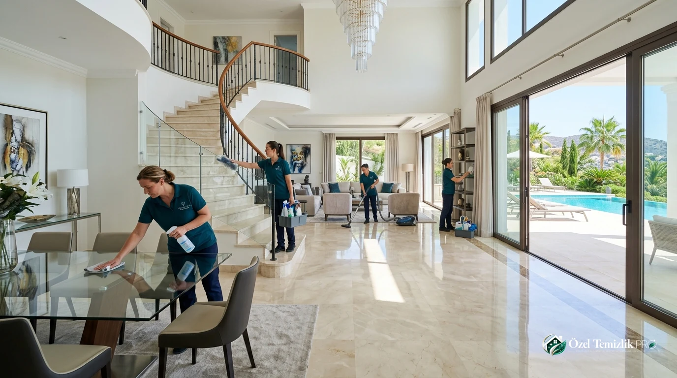 Villa ve Müstakil Konut Temizliği